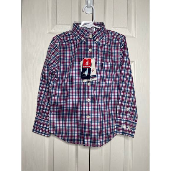 NEW Johnnie-O Prepformance Button Up Boys 4T - Picture 1 of 7